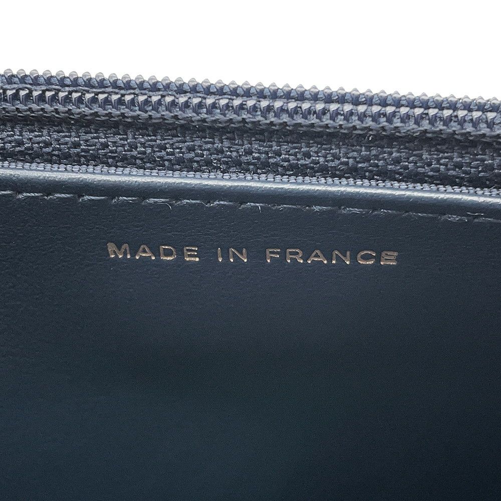 シャネル チェーンウォレット クラシック マトラッセ ココマーク キャビアスキン AP0250 CHANEL 財布 ブラック 黒