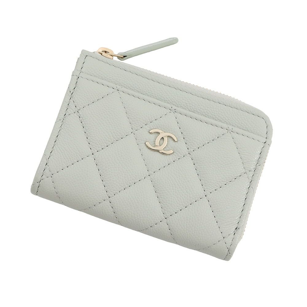 シャネル コインケース マトラッセ ココマーク ソフトキャビアスキン AP4893 CHANEL 財布