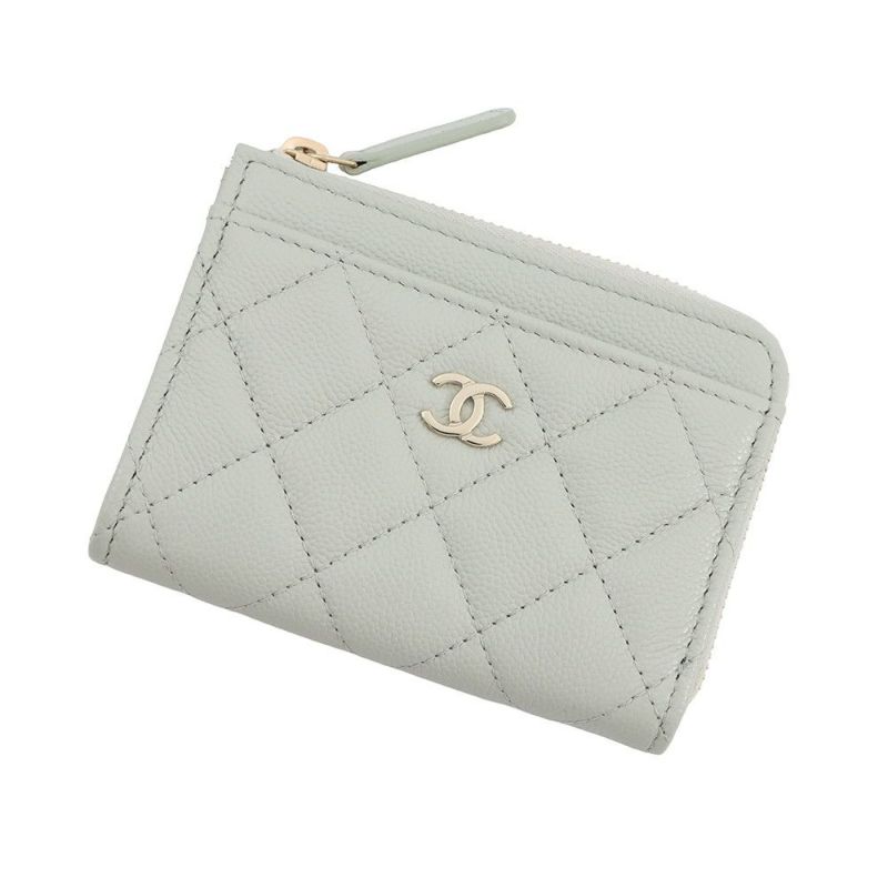 シャネル コインケース マトラッセ ココマーク ソフトキャビアスキン AP4893 CHANEL 財布