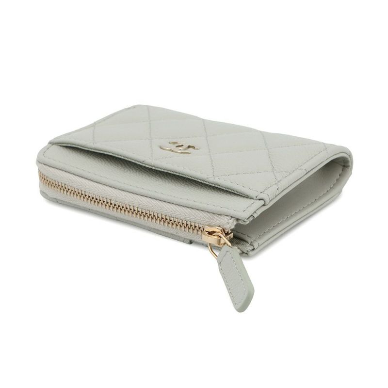 シャネル コインケース マトラッセ ココマーク ソフトキャビアスキン AP4893 CHANEL 財布