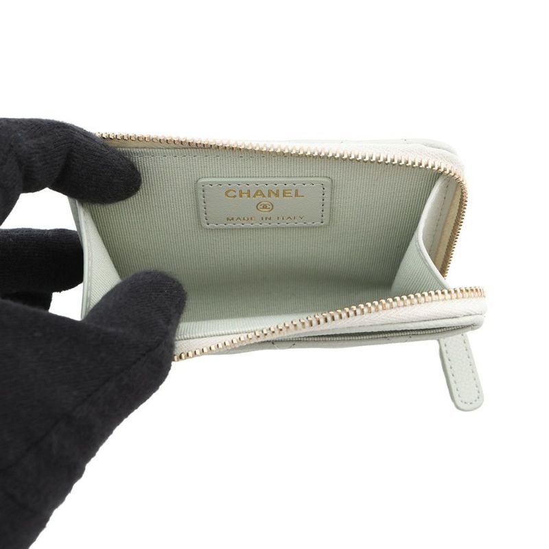 シャネル コインケース マトラッセ ココマーク ソフトキャビアスキン AP4893 CHANEL 財布