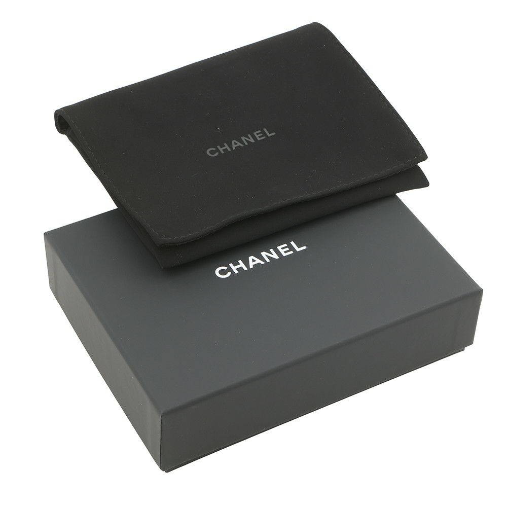 シャネル コインケース マトラッセ ココマーク ソフトキャビアスキン AP4893 CHANEL 財布