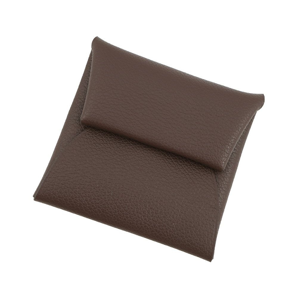 エルメス コインケース バスティア モカ エバーカラー W刻印 HERMES 小銭入れ