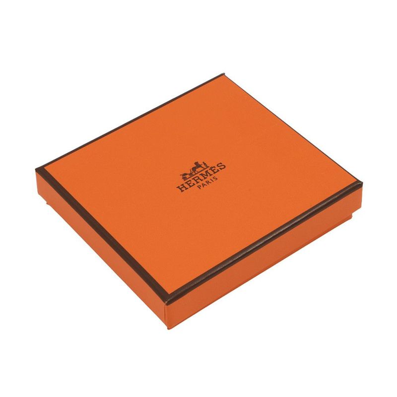 エルメス コインケース バスティア モカ エバーカラー W刻印 HERMES 小銭入れ