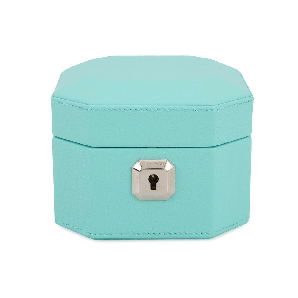 ティファニー ジュエリー ボックス ファセット スモール レザー Tiffany&Co. アクセサリーボックス