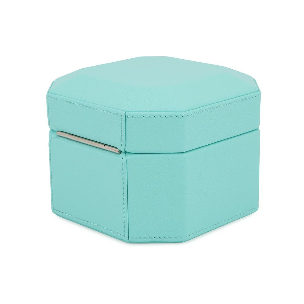 ティファニー ジュエリー ボックス ファセット スモール レザー Tiffany&Co. アクセサリーボックス