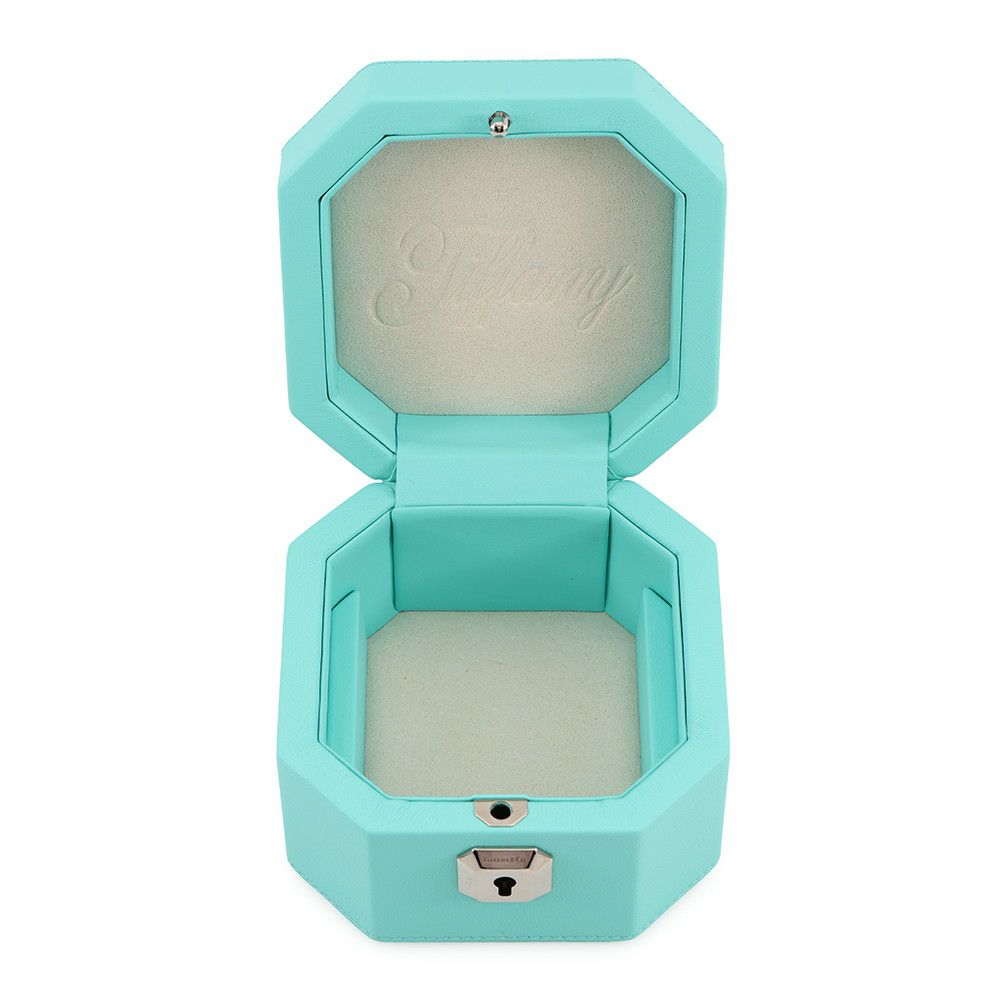 ティファニー ジュエリー ボックス ファセット スモール レザー Tiffany&Co. アクセサリーボックス