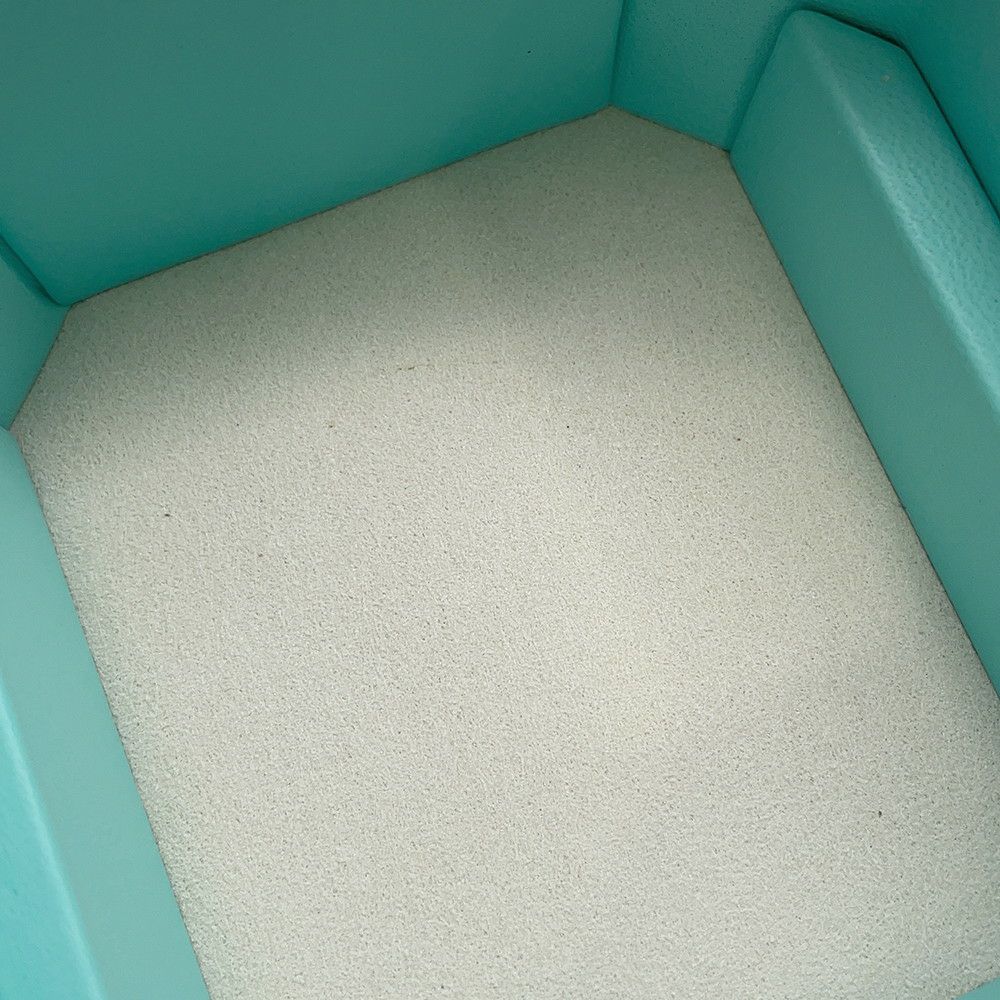 ティファニー ジュエリー ボックス ファセット スモール レザー Tiffany&Co. アクセサリーボックス