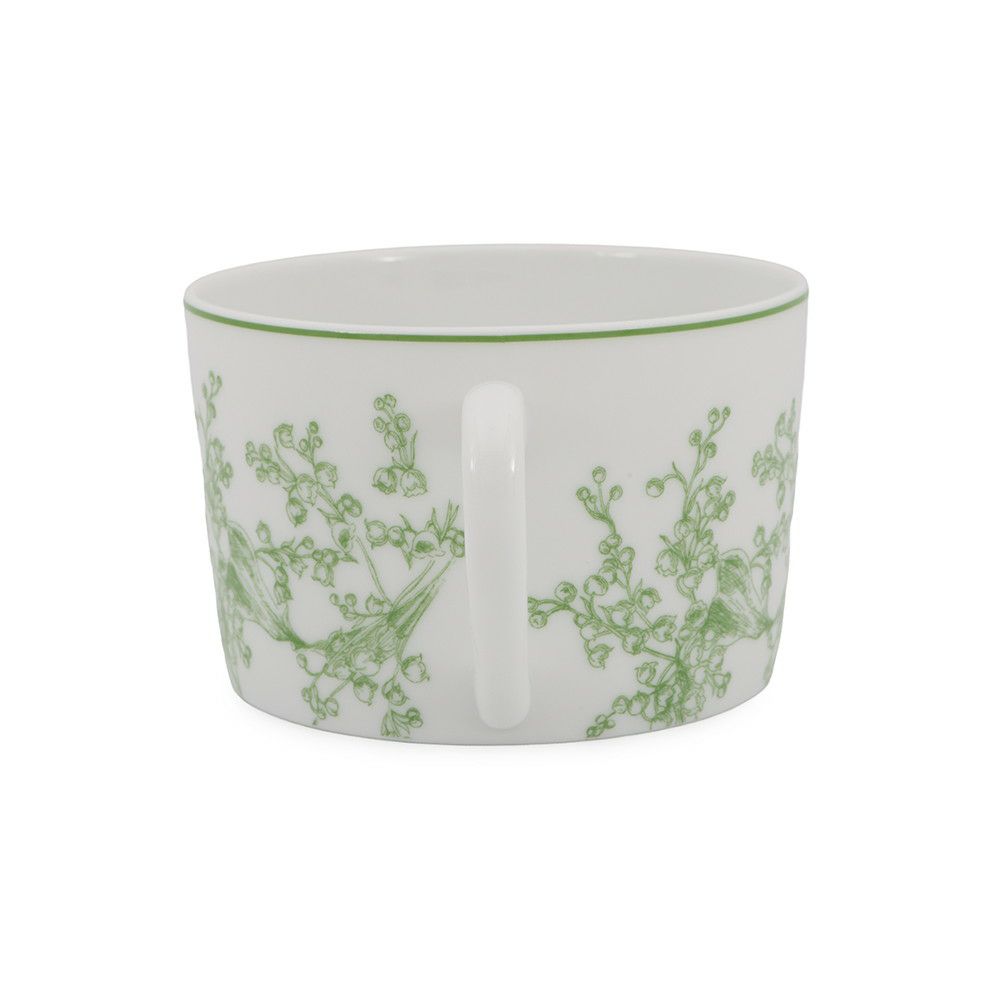 クリスチャン・ディオール ティーカップ&ソーサーセット リリー オブ ザ バレー モーニング 陶器 Christian Dior 食器