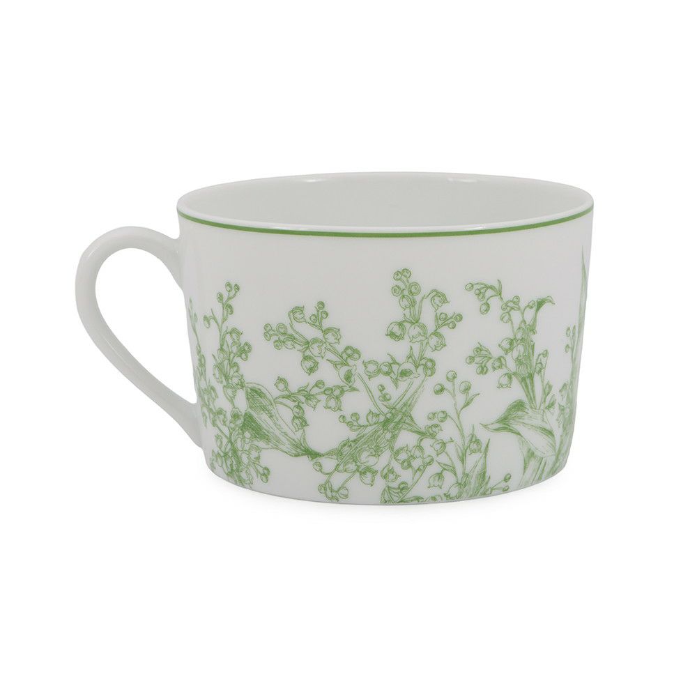 クリスチャン・ディオール ティーカップ&ソーサーセット リリー オブ ザ バレー モーニング 陶器 Christian Dior 食器