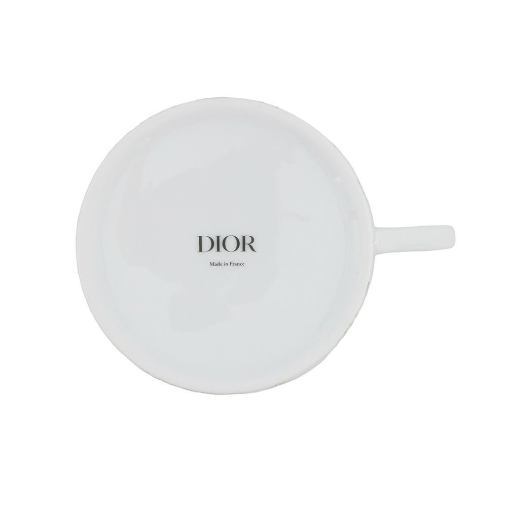 クリスチャン・ディオール ティーカップ&ソーサーセット リリー オブ ザ バレー モーニング 陶器 Christian Dior 食器