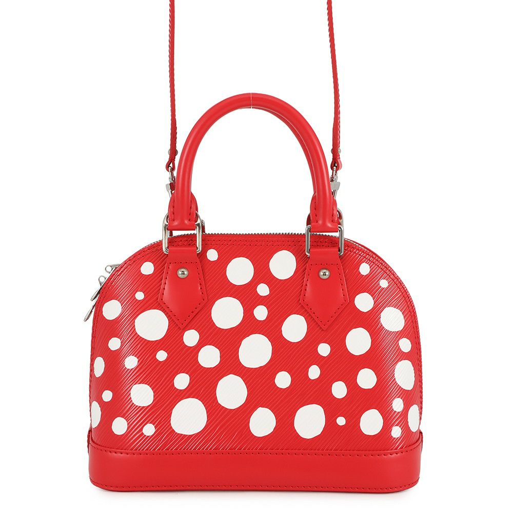 ルイヴィトン ハンドバッグ エピ/インフィニティ ドット LV×YK アルマBB M21698 ヴィトン 2way ショルダーバッグ 草間彌生