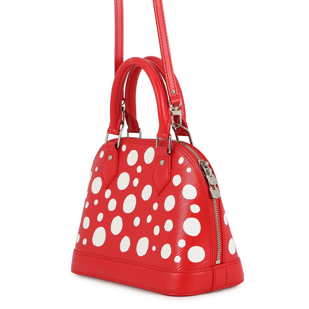 ルイヴィトン ハンドバッグ エピ/インフィニティ ドット LV×YK アルマBB M21698 ヴィトン 2way ショルダーバッグ 草間彌生