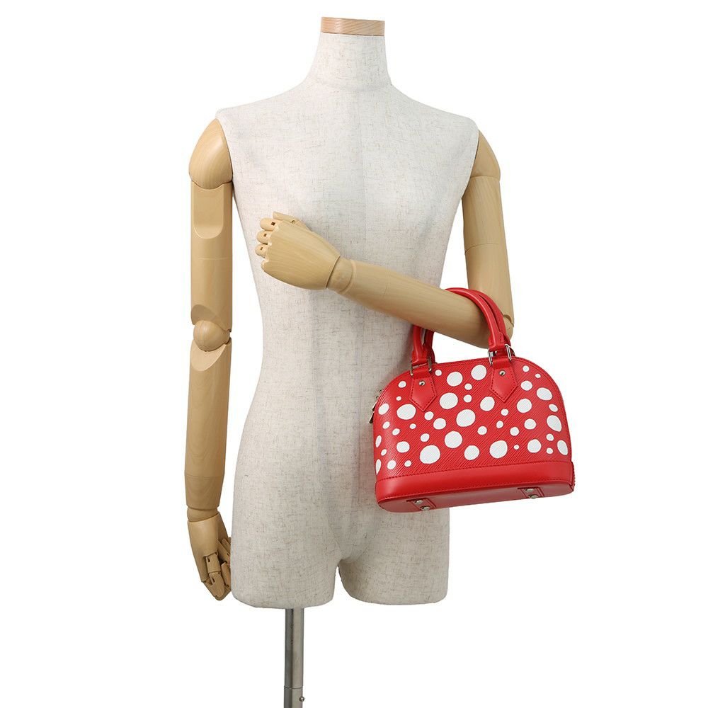 ルイヴィトン ハンドバッグ エピ/インフィニティ ドット LV×YK アルマBB M21698 ヴィトン 2way ショルダーバッグ 草間彌生