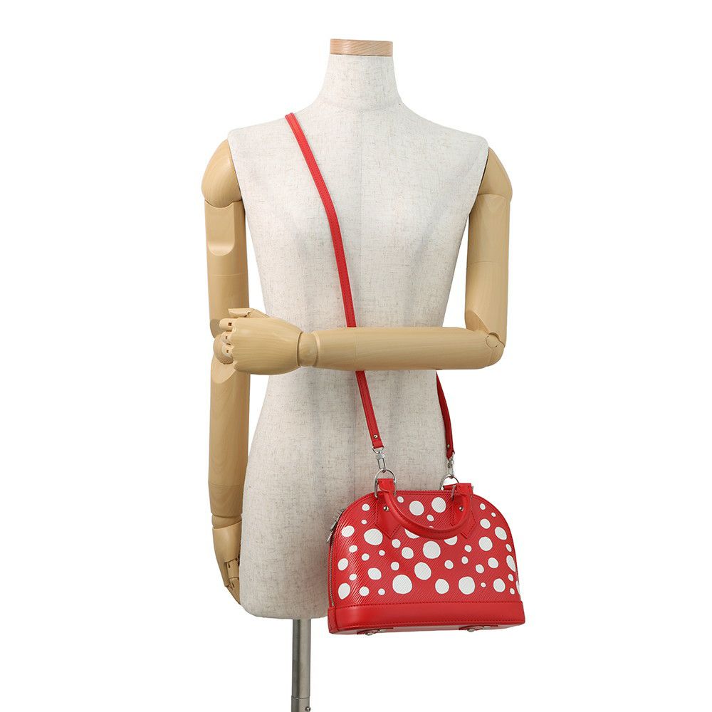 ルイヴィトン ハンドバッグ エピ/インフィニティ ドット LV×YK アルマBB M21698 ヴィトン 2way ショルダーバッグ 草間彌生