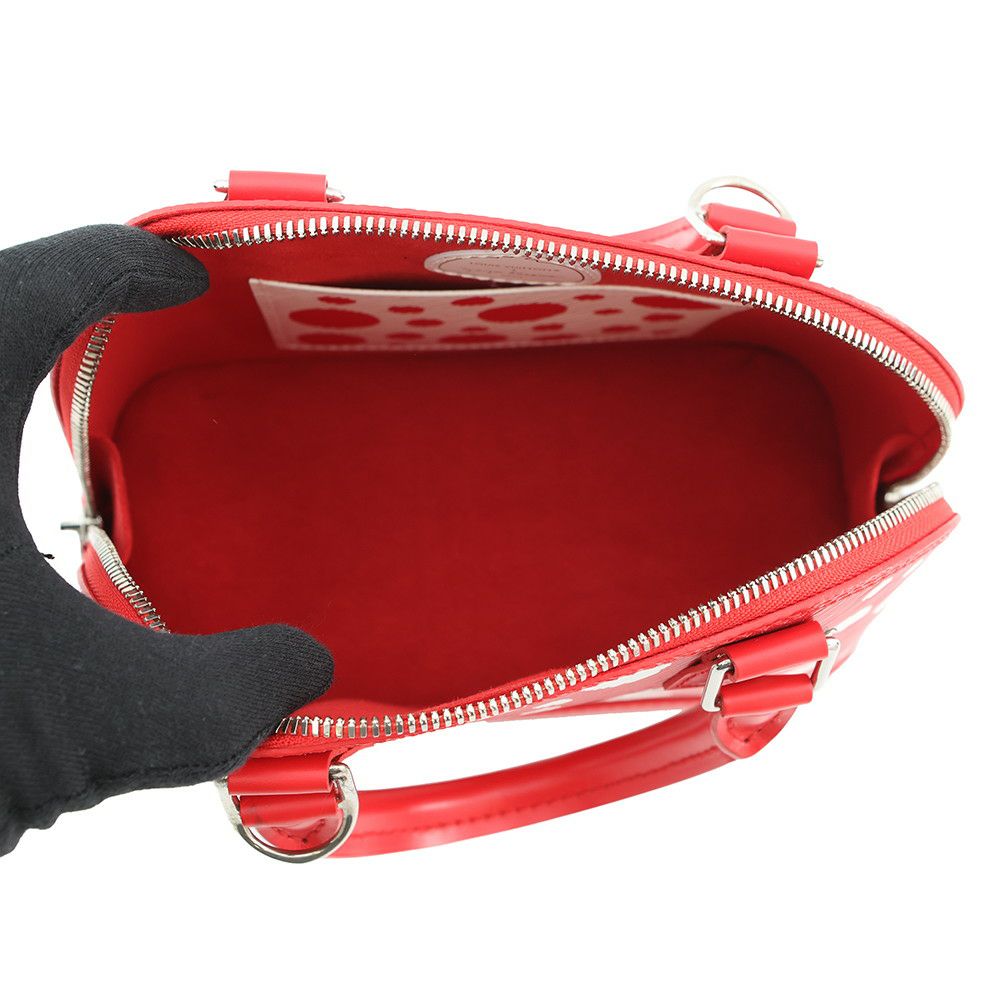 ルイヴィトン ハンドバッグ エピ/インフィニティ ドット LV×YK アルマBB M21698 ヴィトン 2way ショルダーバッグ 草間彌生