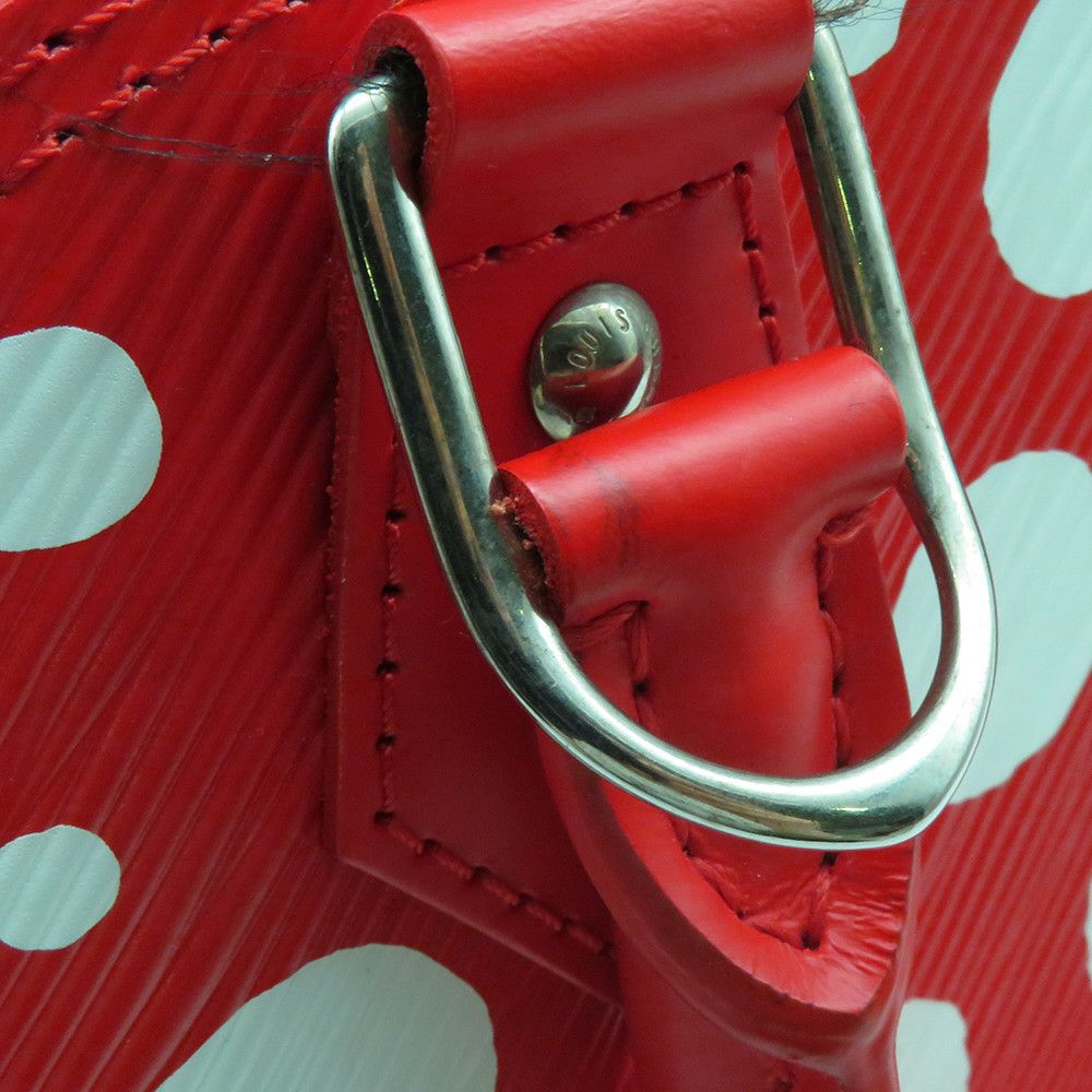 ルイヴィトン ハンドバッグ エピ/インフィニティ ドット LV×YK アルマBB M21698 ヴィトン 2way ショルダーバッグ 草間彌生