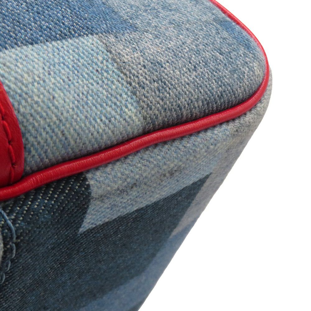 ルイヴィトン ハンドバッグ モノグラム・デニム スピーディ・バンドリエール30 M45041 LOUIS VUITTON 2wayショルダーバッグ