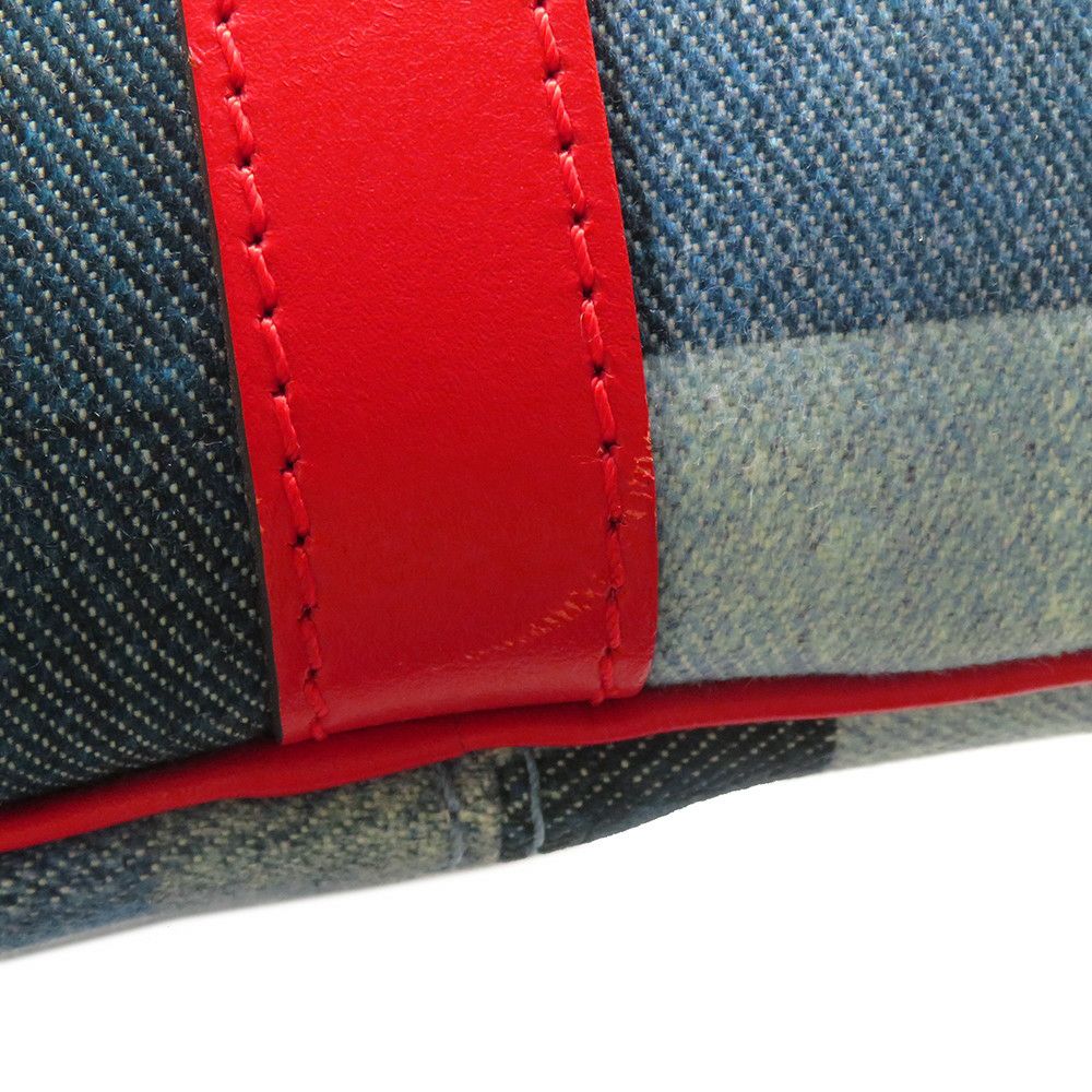 ルイヴィトン ハンドバッグ モノグラム・デニム スピーディ・バンドリエール30 M45041 LOUIS VUITTON 2wayショルダーバッグ