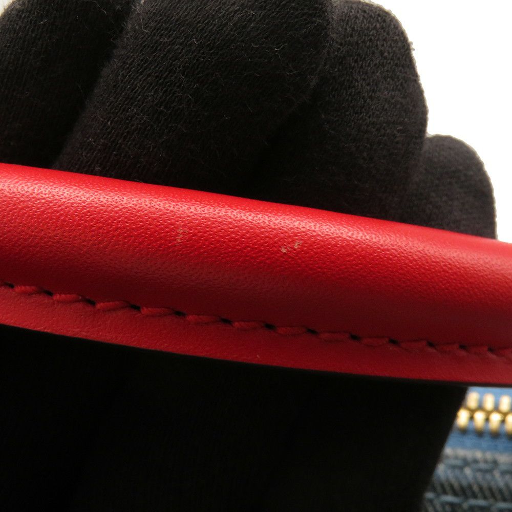 ルイヴィトン ハンドバッグ モノグラム・デニム スピーディ・バンドリエール30 M45041 LOUIS VUITTON 2wayショルダーバッグ