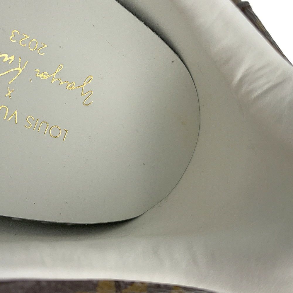 ルイヴィトン スニーカー モノグラム タイムアウトライン レザー レディースサイズ36 DD0242 LV×YK 草間彌生 靴