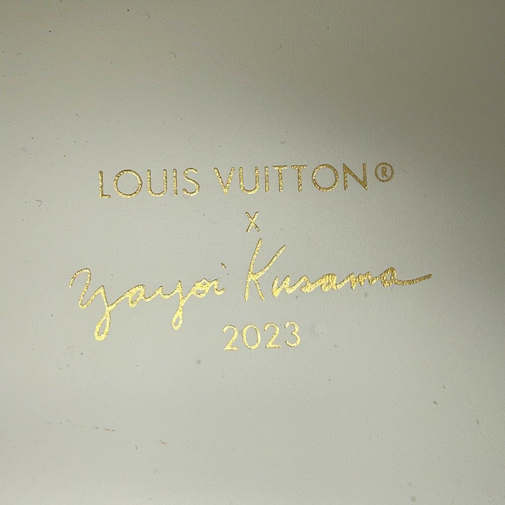 ルイヴィトン スニーカー モノグラム タイムアウトライン レザー レディースサイズ36 DD0242 LV×YK 草間彌生 靴