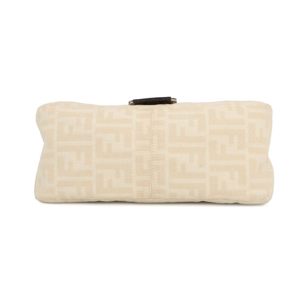 フェンディ ハンドバッグ マンマバケット ズッカ柄 キャンバス 26325 FENDI ワンショルダーバッグ