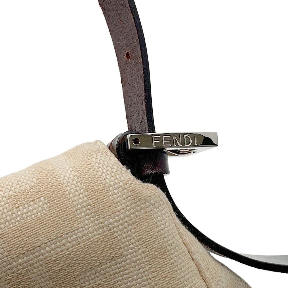 フェンディ ハンドバッグ マンマバケット ズッカ柄 キャンバス 26325 FENDI ワンショルダーバッグ