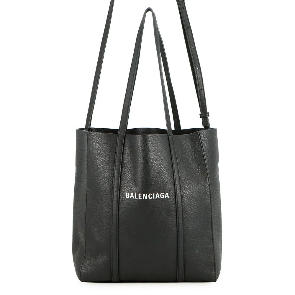 バレンシアガ トートバッグ エブリデイトートXS レザー 551810 BALENCIAGA 2ｗayショルダーバッグ 黒
