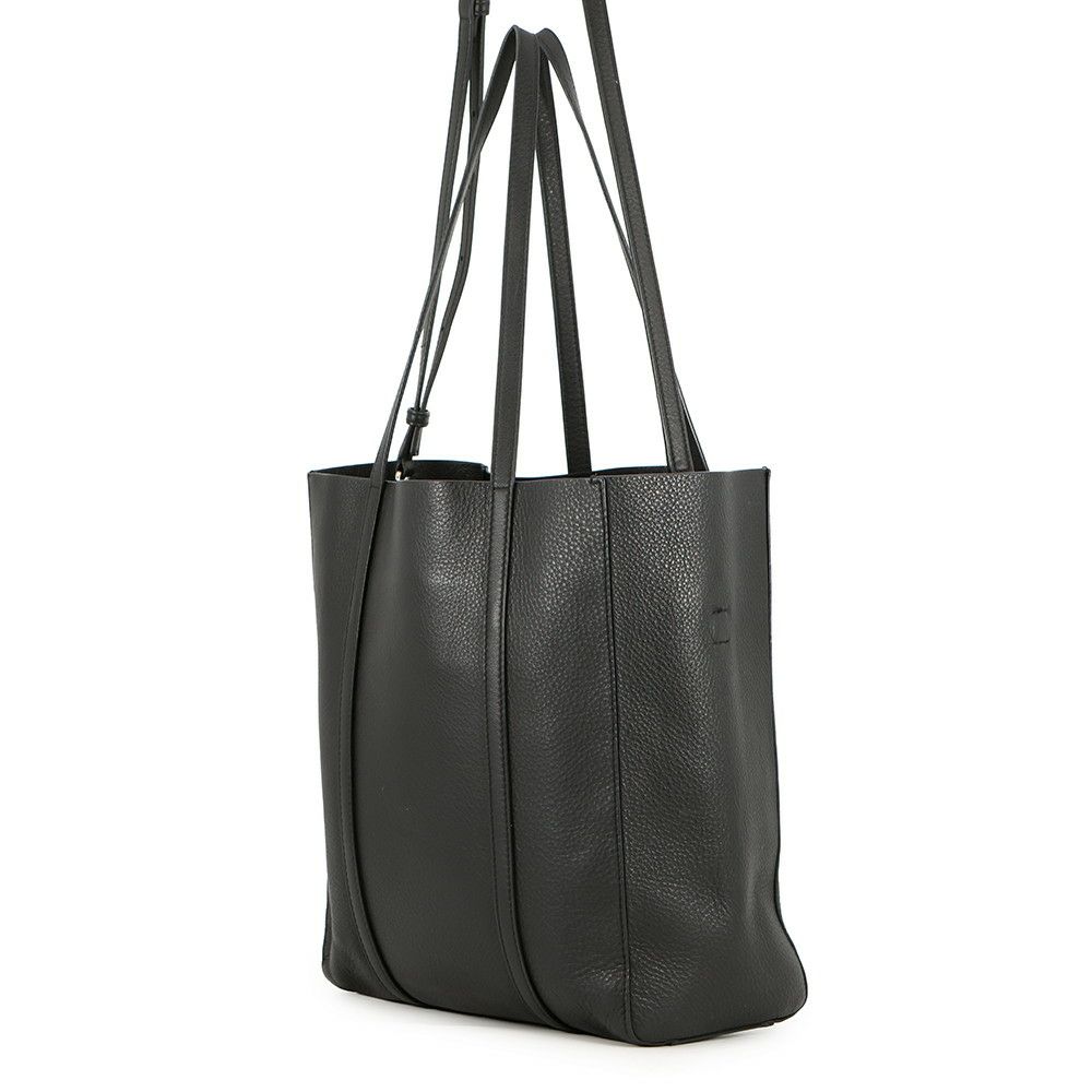 バレンシアガ トートバッグ エブリデイトートXS レザー 551810 BALENCIAGA 2ｗayショルダーバッグ 黒