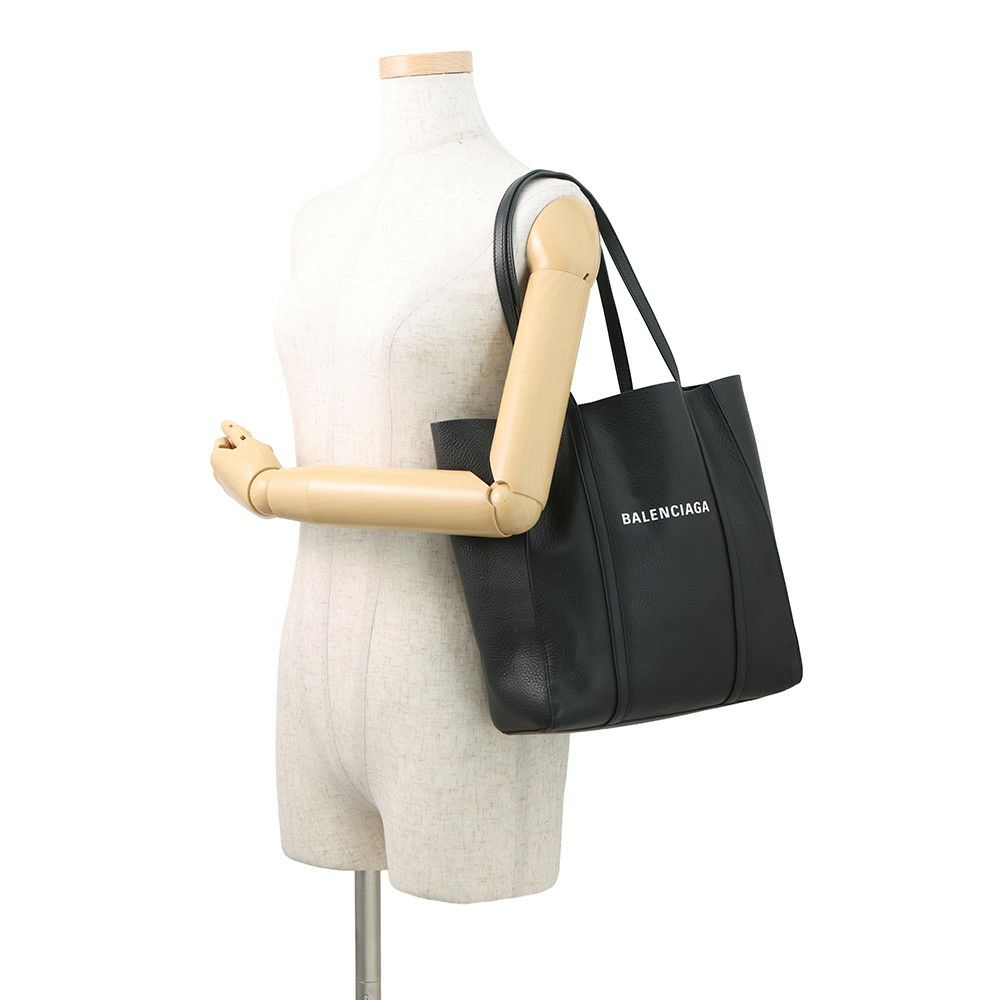 バレンシアガ トートバッグ エブリデイトートXS レザー 551810 BALENCIAGA 2ｗayショルダーバッグ 黒