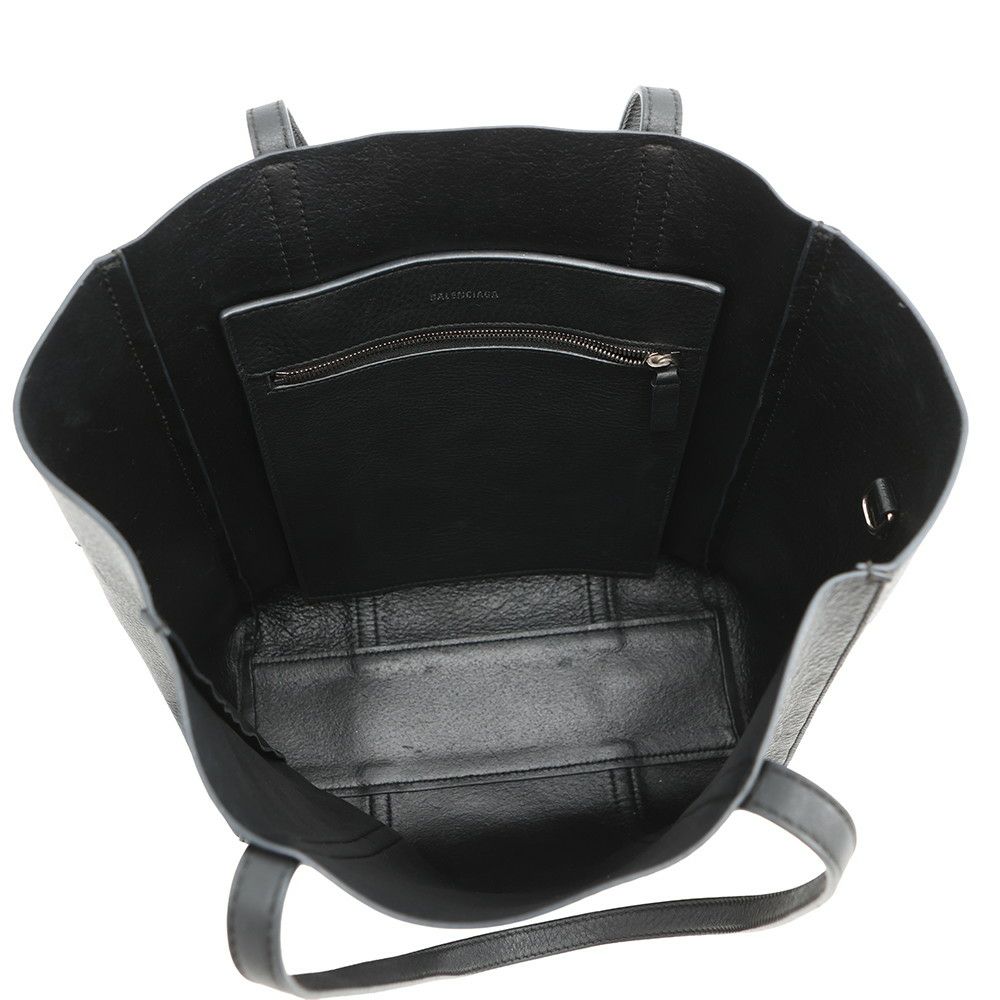 バレンシアガ トートバッグ エブリデイトートXS レザー 551810 BALENCIAGA 2ｗayショルダーバッグ 黒