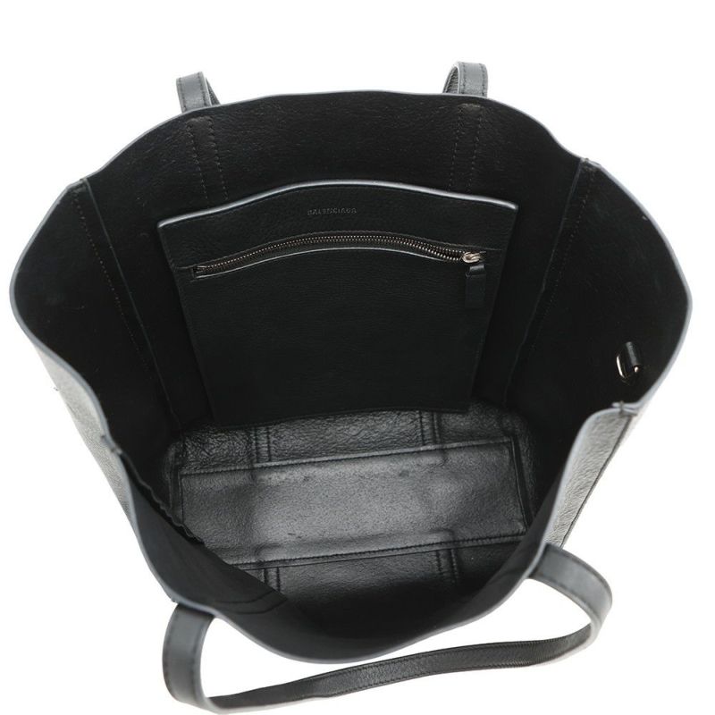 バレンシアガ トートバッグ エブリデイトートXS レザー 551810 BALENCIAGA 2ｗayショルダーバッグ 黒