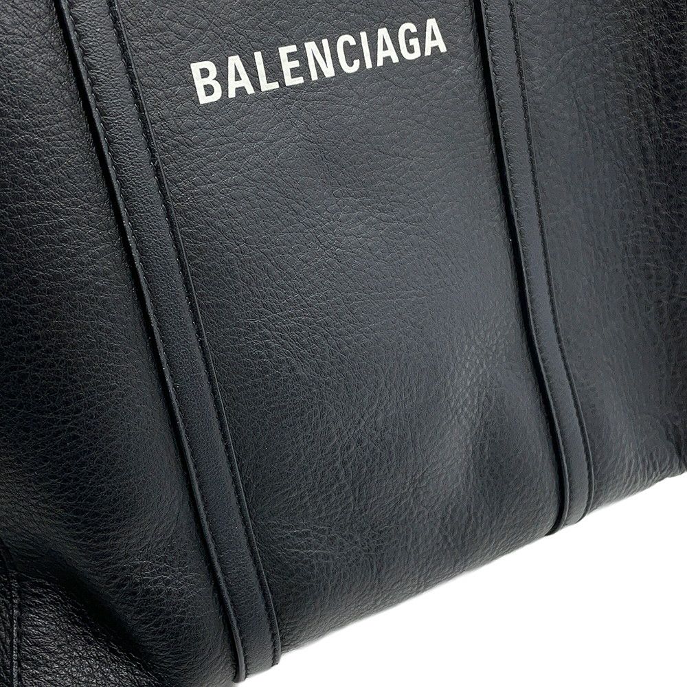 バレンシアガ トートバッグ エブリデイトートXS レザー 551810 BALENCIAGA 2ｗayショルダーバッグ 黒
