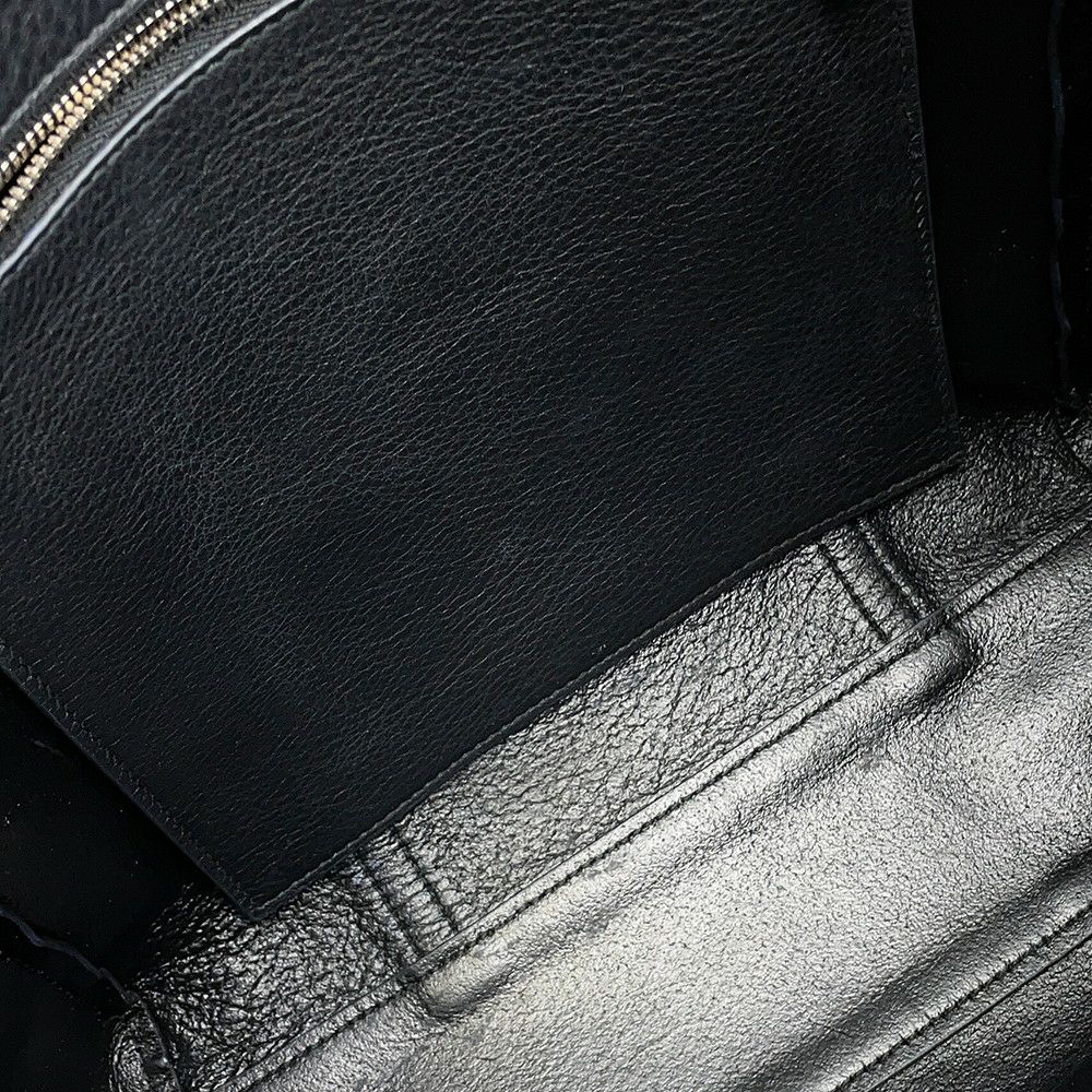 バレンシアガ トートバッグ エブリデイトートXS レザー 551810 BALENCIAGA 2ｗayショルダーバッグ 黒