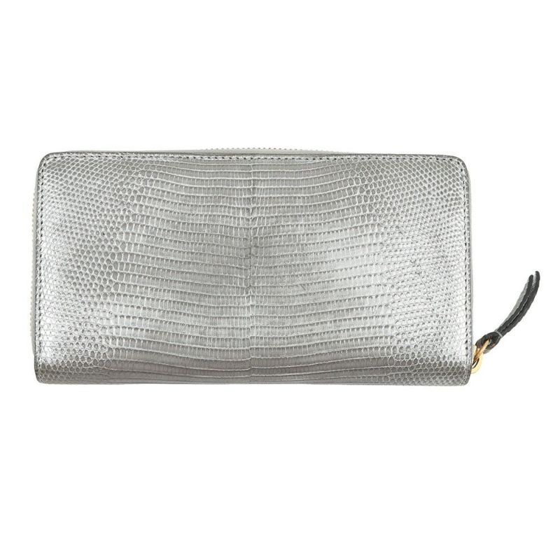 グッチ 長財布 GGプチ ラミネートリザード ダブルG ジップアラウンドウォレット 456117 GUCCI 財布 ラウンドファスナー