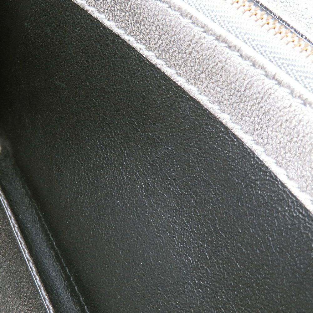 グッチ 長財布 GGプチ ラミネートリザード ダブルG ジップアラウンドウォレット 456117 GUCCI 財布 ラウンドファスナー