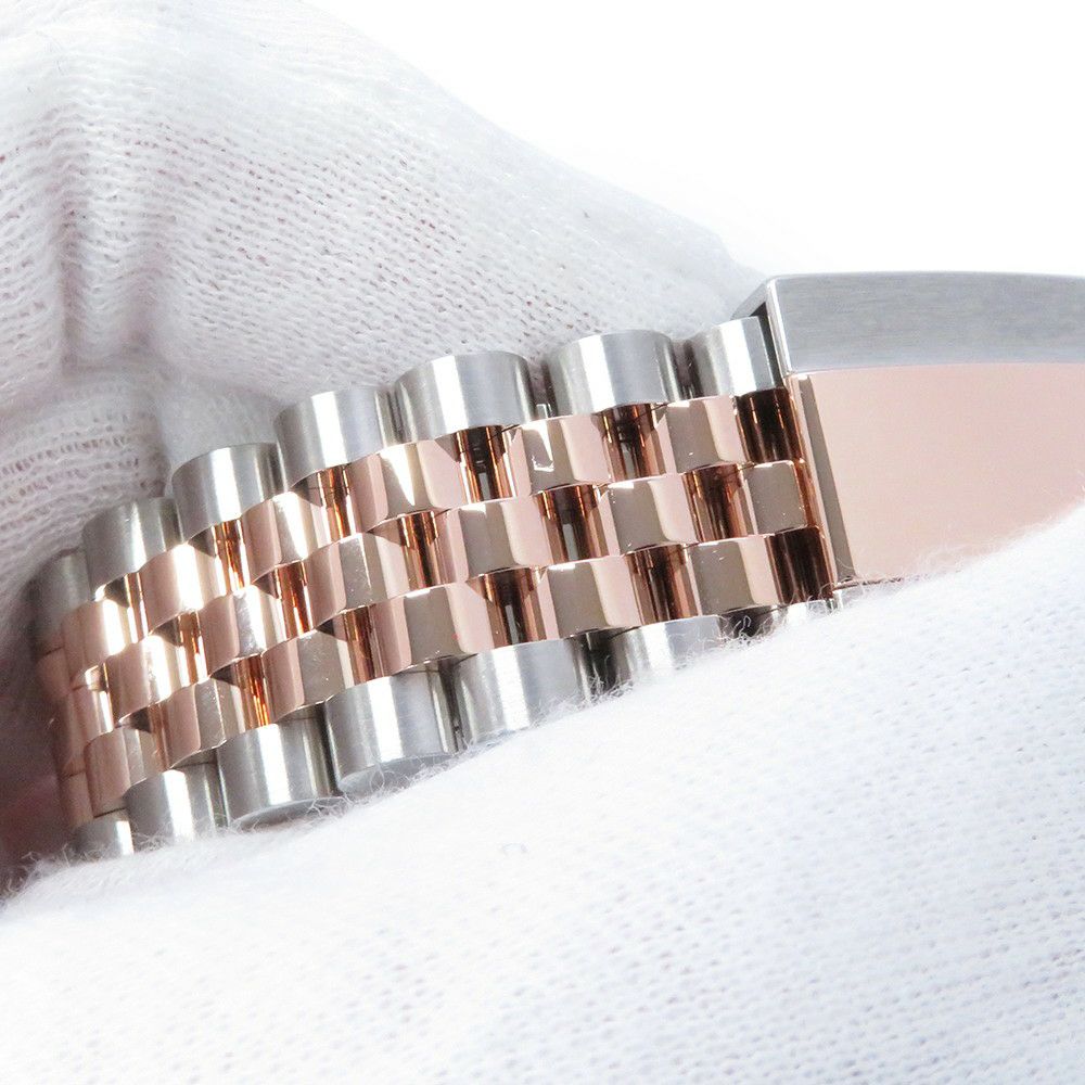 ロレックス デイトジャスト41 K18PGピンクゴールド ランダムシリアル 126331 ROLEX 腕時計 サンダスト文字盤