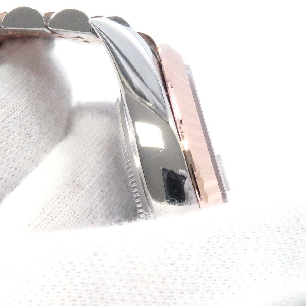 ロレックス デイトジャスト41 K18PGピンクゴールド ランダムシリアル 126331 ROLEX 腕時計 サンダスト文字盤