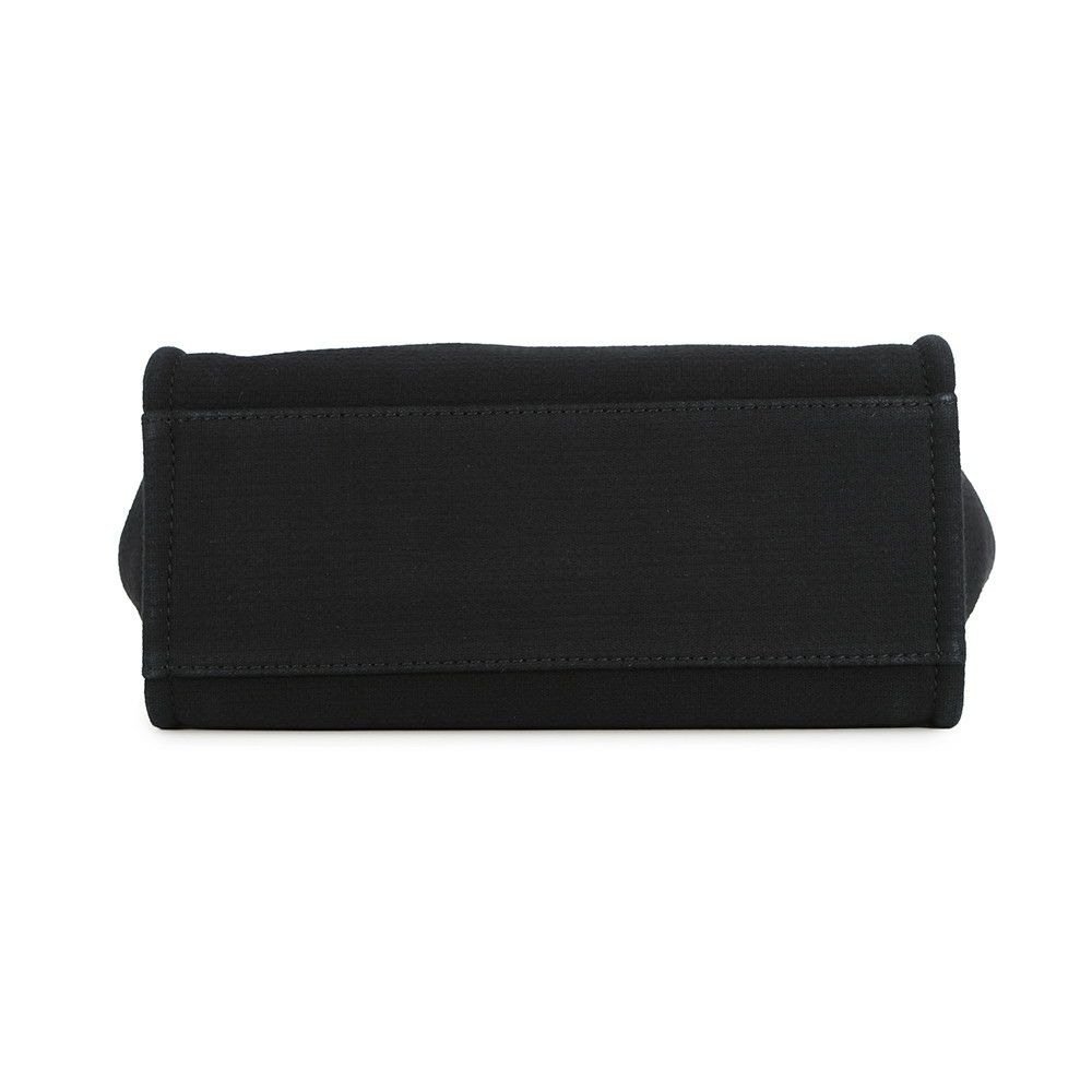 シャネル トートバッグ ドーヴィル ココマーク スモール ショッピングバッグ キャンバス AS3257 CHANEL 2way 黒