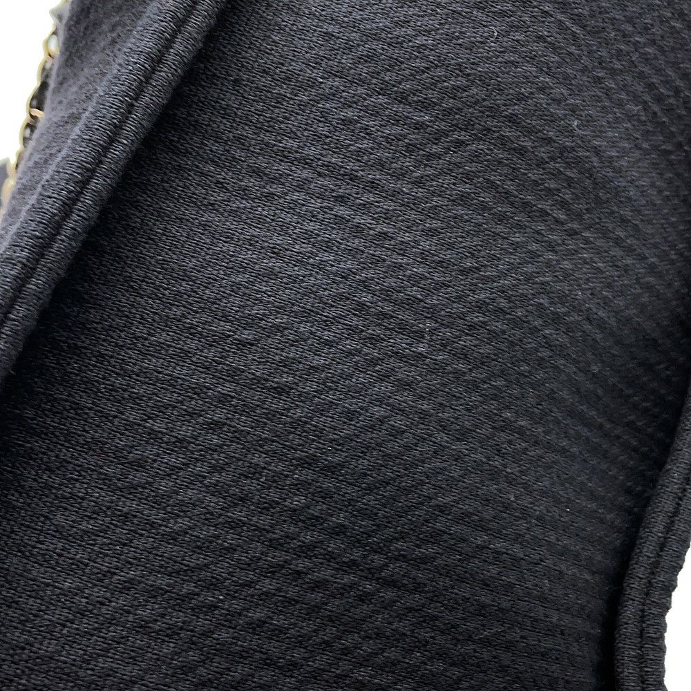 シャネル トートバッグ ドーヴィル ココマーク スモール ショッピングバッグ キャンバス AS3257 CHANEL 2way 黒