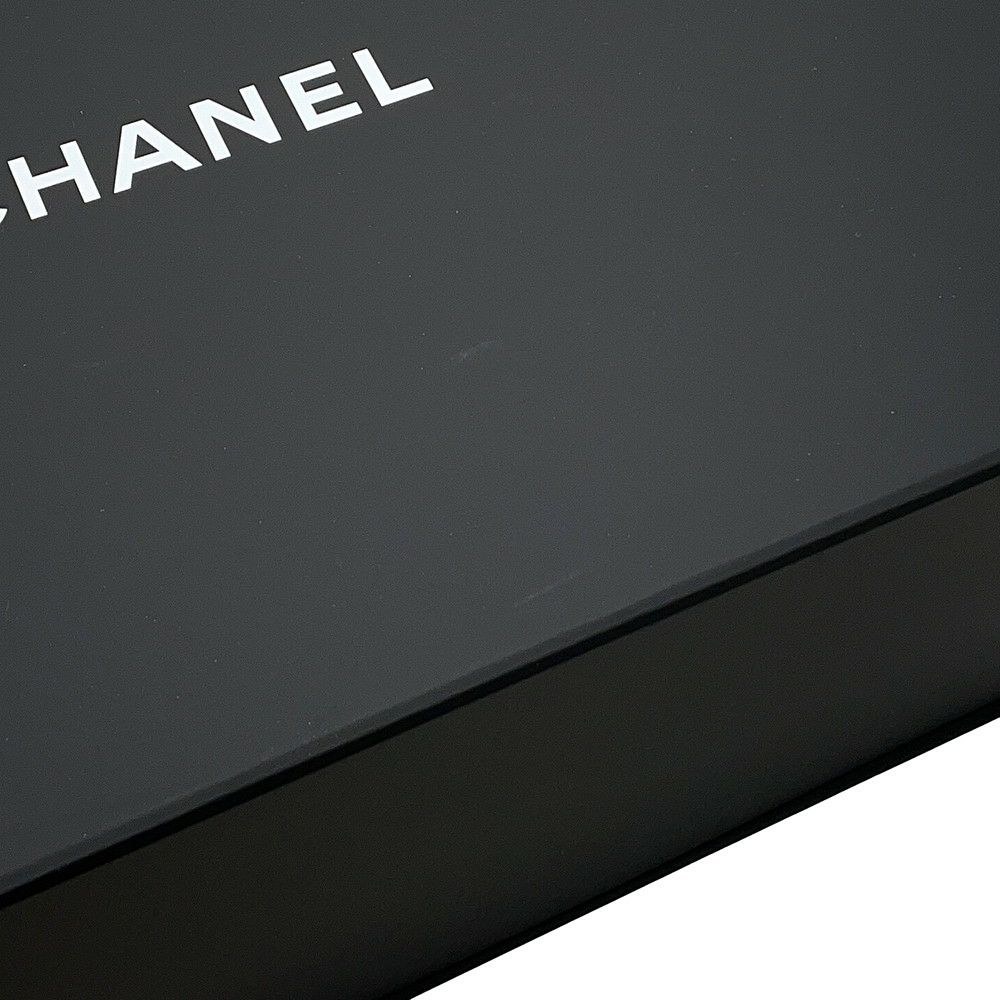 シャネル トートバッグ ドーヴィル ココマーク スモール ショッピングバッグ キャンバス AS3257 CHANEL 2way 黒