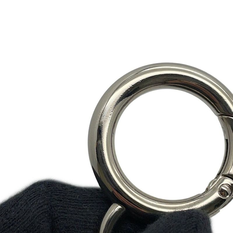 フェンディ ハンドバッグ ミニ ピーカブー セレリア レザー 8BN244 FENDI バッグ ショルダーバッグ 黒