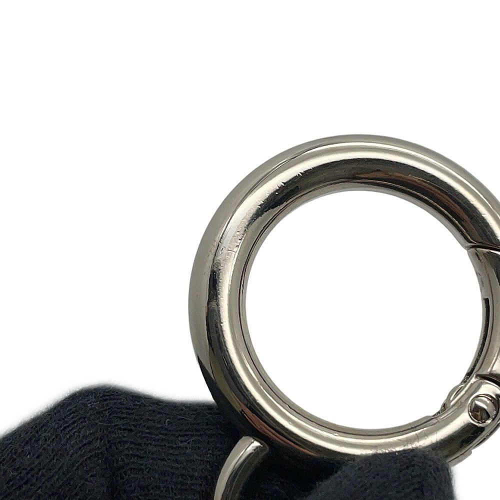 フェンディ ハンドバッグ ミニ ピーカブー セレリア レザー 8BN244 FENDI バッグ ショルダーバッグ 黒