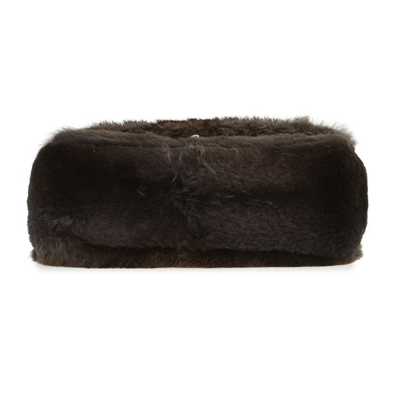 シャネル チェーンショルダーバッグ ココマーク ファー CHANEL 2ｗay