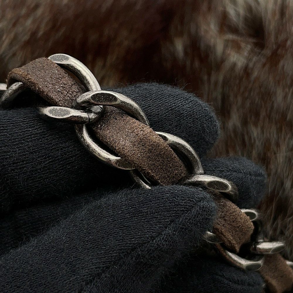 シャネル チェーンショルダーバッグ ココマーク ファー CHANEL 2ｗay