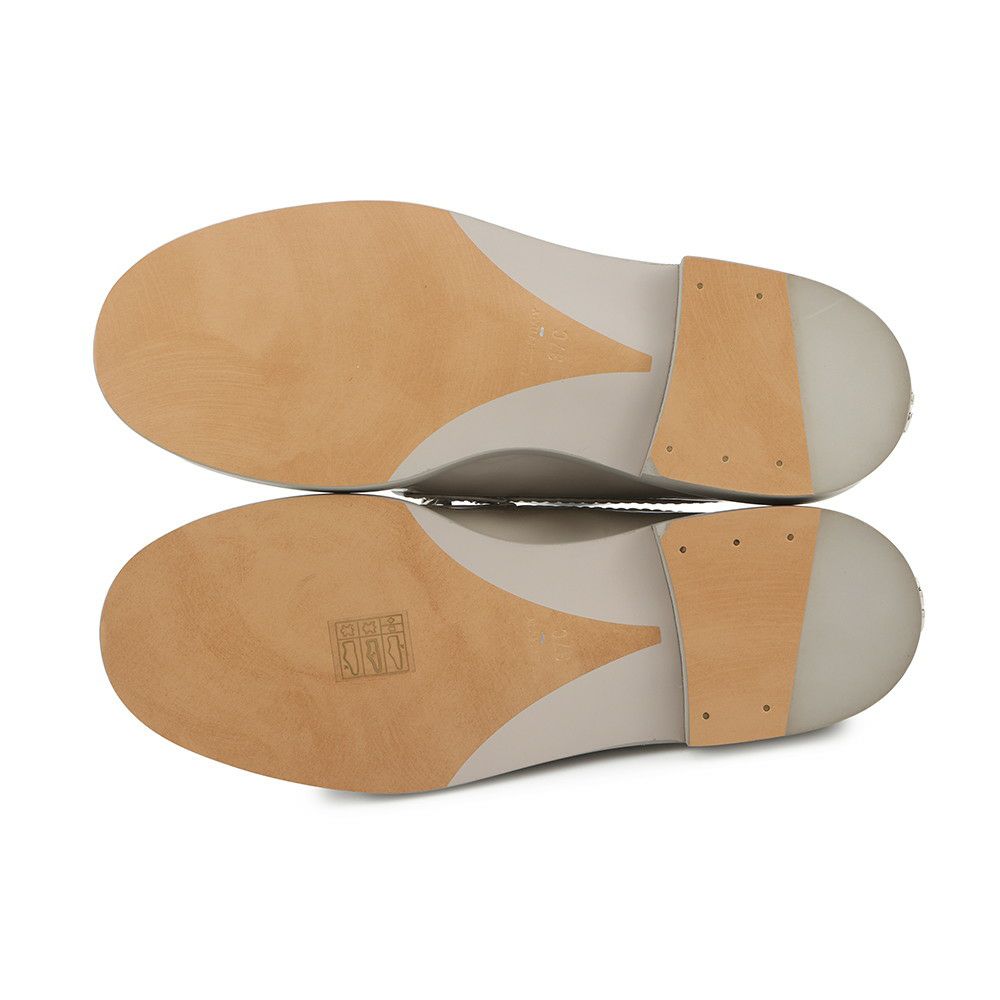 シャネル ローファー ココマーク チェーンロゴ パテントレザー レディースサイズ37 G37430 CHANEL 靴 セール品