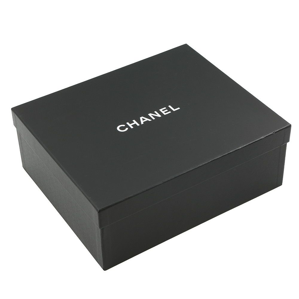 シャネル ローファー ココマーク チェーンロゴ パテントレザー レディースサイズ37 G37430 CHANEL 靴 セール品