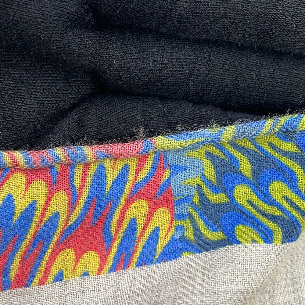 エルメス カレ90 京都マーブル エクスリブリス EX-LIBRIS HERMES カシミヤ スカーフ 2021年秋冬