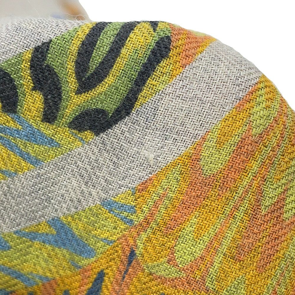 エルメス カレ90 京都マーブル エクスリブリス EX-LIBRIS HERMES カシミヤ スカーフ 2021年秋冬